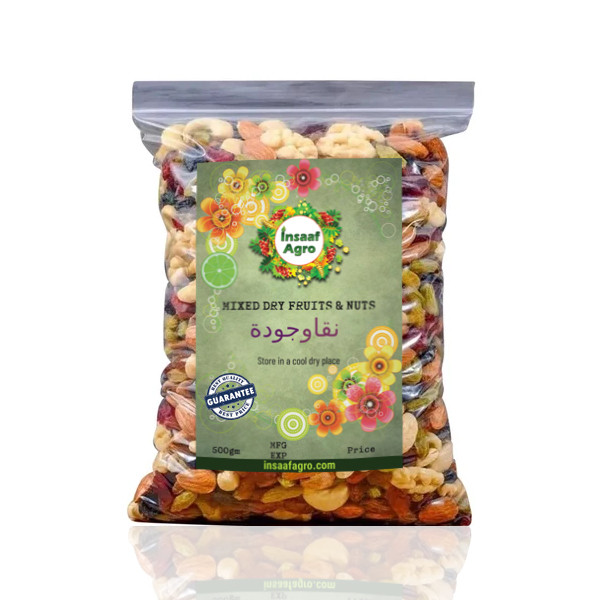 Quality Mixed Dry fruits and nuts